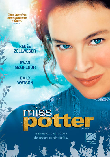 Capa do filme 'Miss Potter'