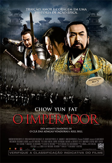 Capa do filme 'O Imperador'