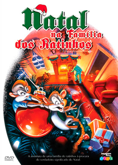 Capa do filme 'O Natal da Família dos Ratinhos'