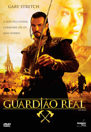 Capa do filme 'Guardião Real'