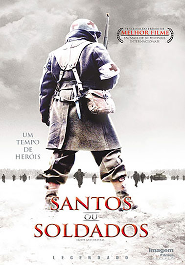 Capa do filme 'Santos ou Soldados'