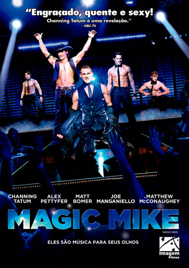 Capa do filme 'Magic Mike'