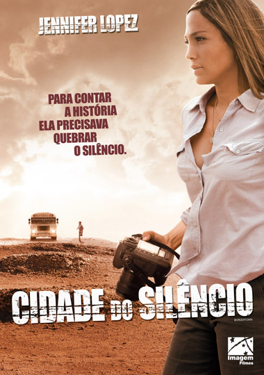 Capa do filme 'Cidade do Silêncio'