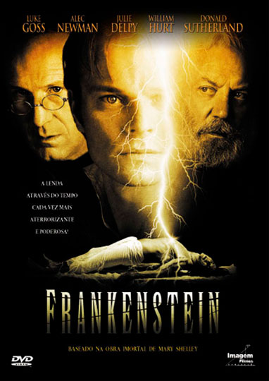 Capa do filme 'Frankenstein'