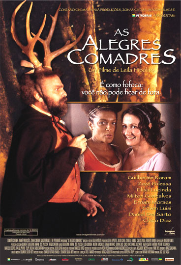 Capa do filme 'As Alegres Comadres'