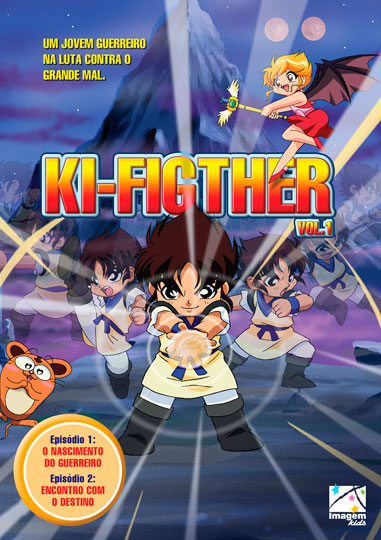 Capa do filme 'Ki-Figther'