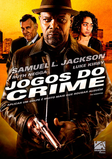Capa do filme 'Jogos do Crime'