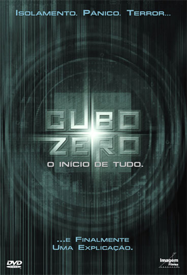 Capa do filme 'Cubo Zero'