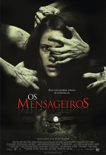 Capa do filme 'Os Mensageiros'