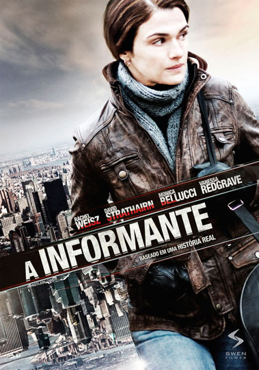 Capa do filme 'A Informante'
