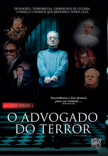 Capa do filme 'O Advogado do Terror'