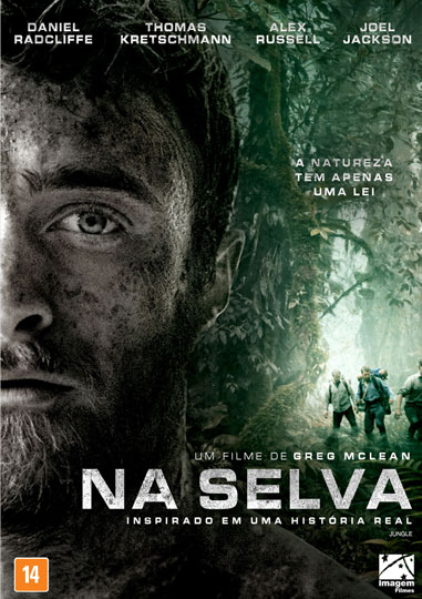 Capa do filme 'Na Selva'