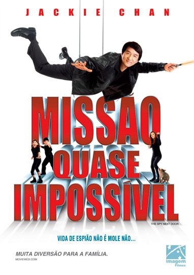 Capa do filme 'Missão Quase Impossível'