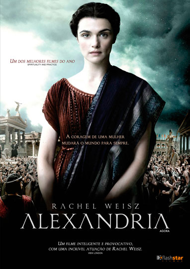 Capa do filme 'Alexandria'
