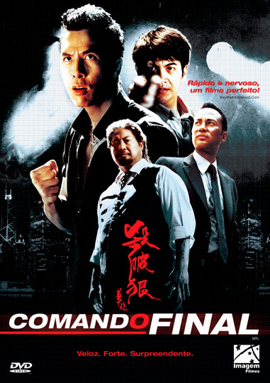 Capa do filme 'Comando Final'