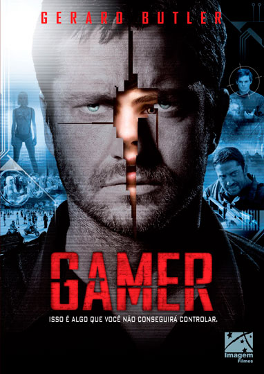 Capa do filme 'Gamer'