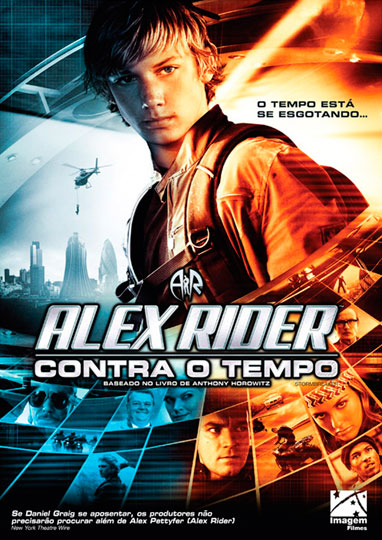 Capa do filme 'Alex Rider Contra o Tempo'