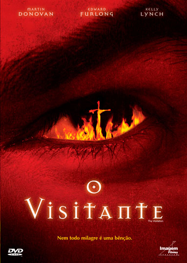 Capa do filme 'O Visitante'