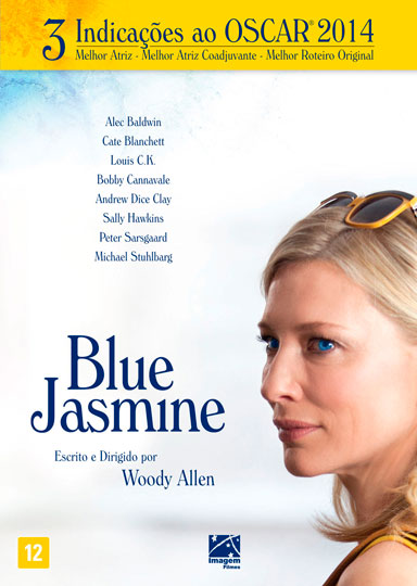 Capa do filme 'Blue Jasmine'