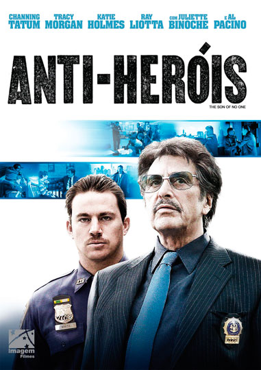 Capa do filme 'Anti-Heróis'