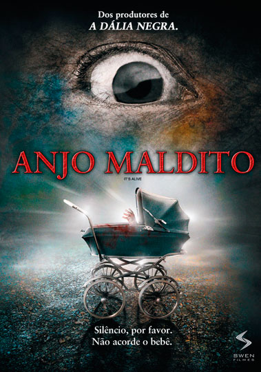 Capa do filme 'Anjo Maldito'