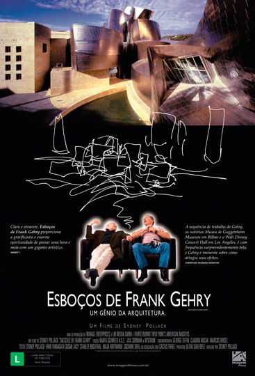 Capa do filme 'Esboços de Frank Gehry'