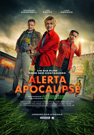Capa do filme 'Alerta Apocalipse'