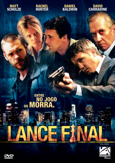 Capa do filme 'Lance Final'