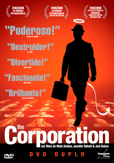 Capa do filme 'The Corporation'