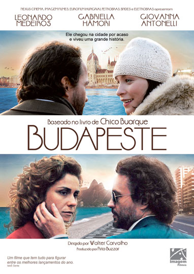 Capa do filme 'Budapeste'