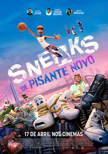 Capa do filme 'Sneaks: De Pisante Novo'