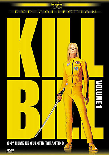 Capa do filme 'Kill Bill vol. 01'