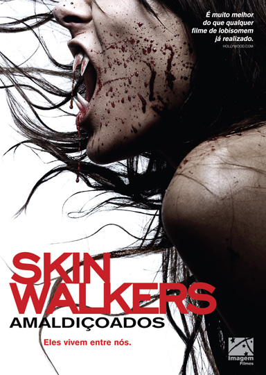 Capa do filme 'Skinwalkers - Amaldiçoados'