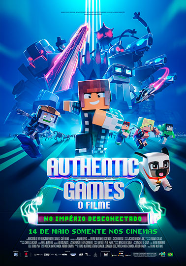 Capa do filme 'Authentic Games - No Império Desconectado'