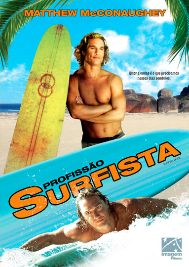 Capa do filme 'Profissão Surfista'