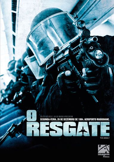 Capa do filme 'O Resgate'