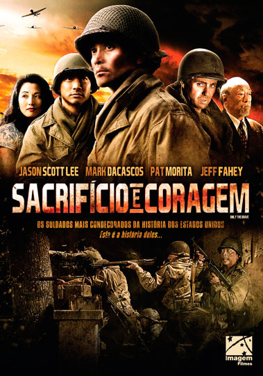 Capa do filme 'Sacrifício e Coragem'