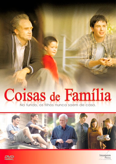 Capa do filme 'Coisas de Família'