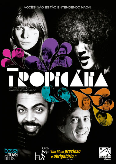Capa do filme 'Tropicália'