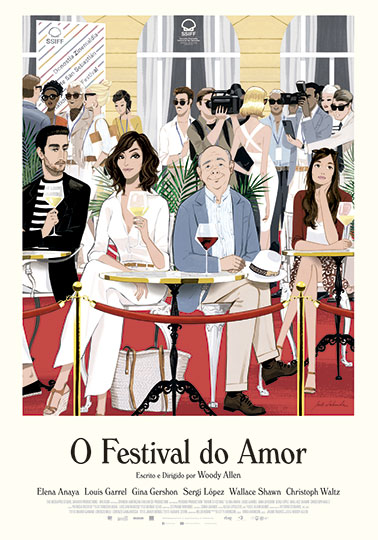 Capa do filme 'O Festival do Amor'