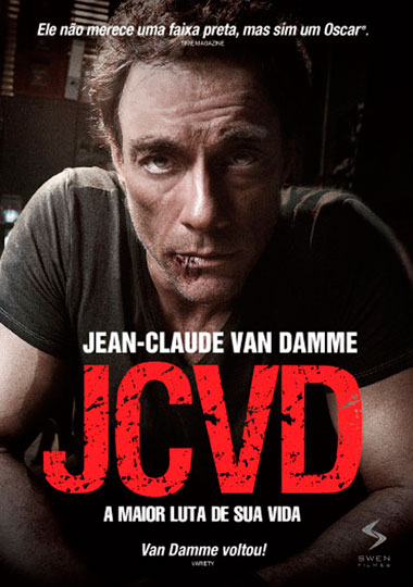 Capa do filme 'JCVD'