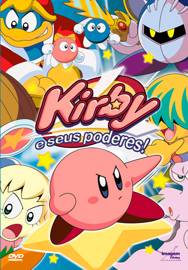 Capa do filme 'Kirby e Seus Poderes'