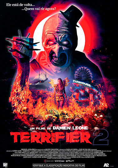 Capa do filme 'Terrifier 2'