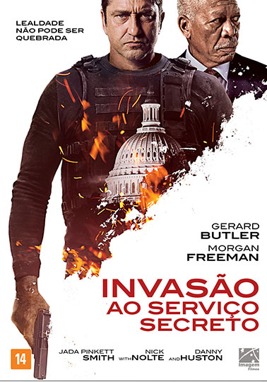 Capa do filme 'Invasão ao Serviço Secreto'