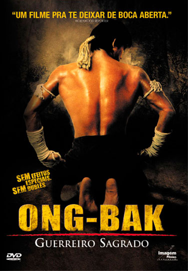 Capa do filme 'Ong-Bak - Guerreiro Sagrado'