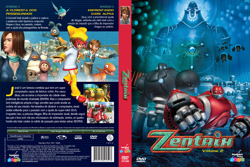 Capa do filme 'Zentrix, Volume 2'