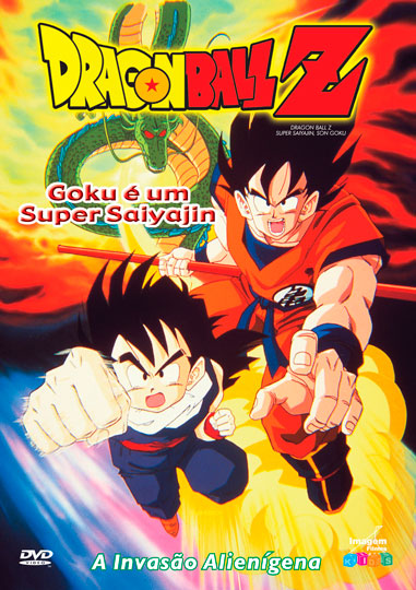 Capa do filme 'Dragon Ball Z Super Saiyan'