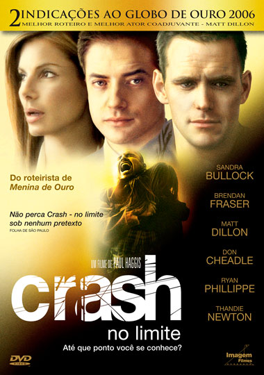 Capa do filme 'Crash - No Limite'