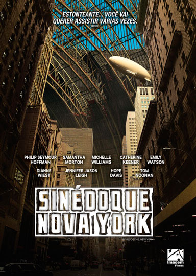 Capa do filme 'Sinédoque, Nova York'