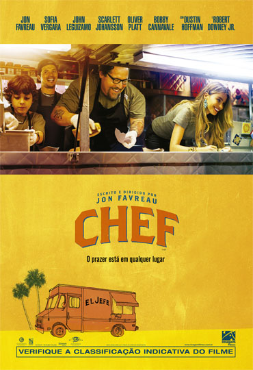 Capa do filme 'Chef'
